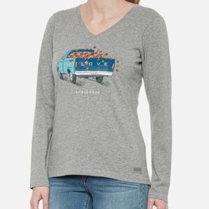 Life Is Good Crusher Tee